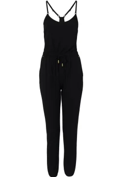 Iconic Jersey Jumpsuit (Black)