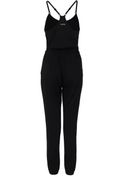 Iconic Jersey Jumpsuit (Black)