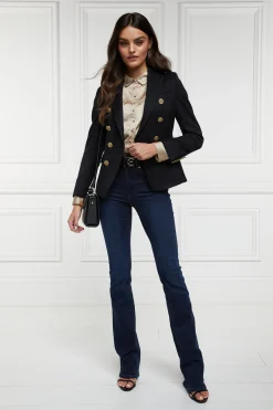 Isla Satin Shirt (Champagne)