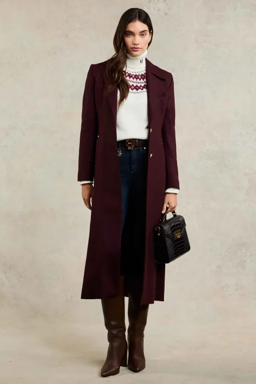 Jennifer Roll Neck Knit (Natural)