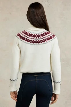 Jennifer Roll Neck Knit (Natural)