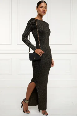 Jessica Maxi Dress (Black)