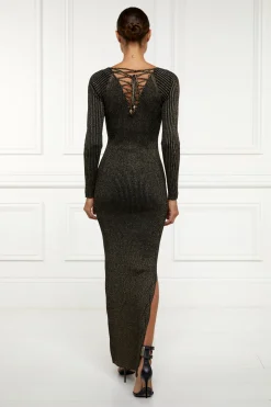 Jessica Maxi Dress (Black)