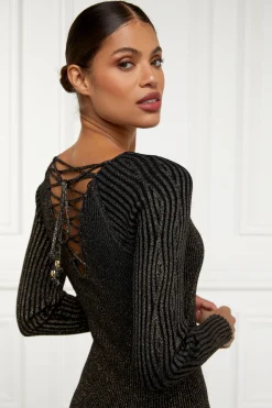Jessica Maxi Dress (Black)