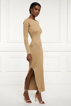 Jessica Maxi Dress (Gold)