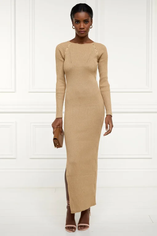 Jessica Maxi Dress (Gold)