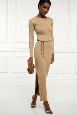 Jessica Maxi Dress (Gold)