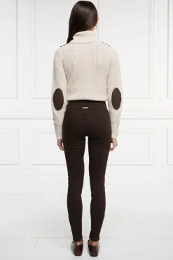 Jodhpur Jean (Chocolate)