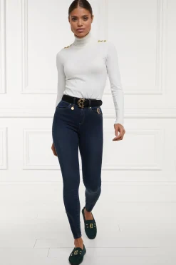 Jodhpur Jean (Deep Indigo)