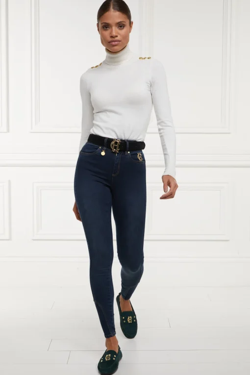 Jodhpur Jean (Deep Indigo)