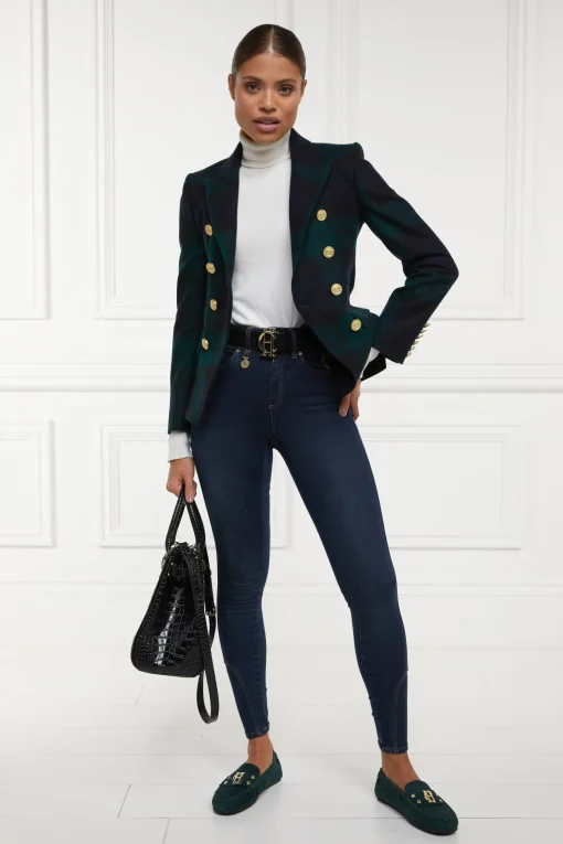 Jodhpur Jean (Deep Indigo)