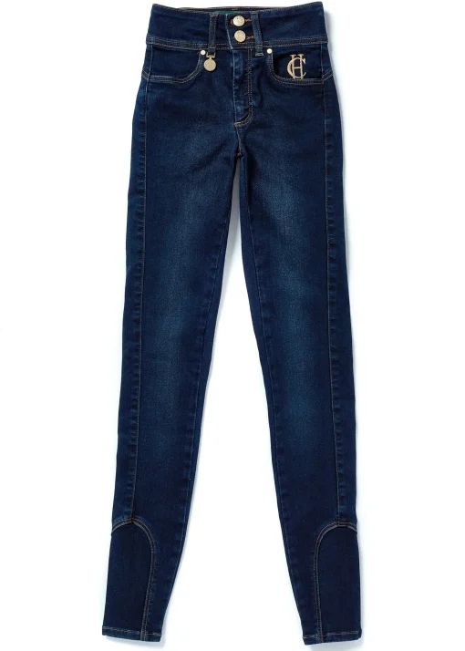 Jodhpur Jean (Deep Indigo)