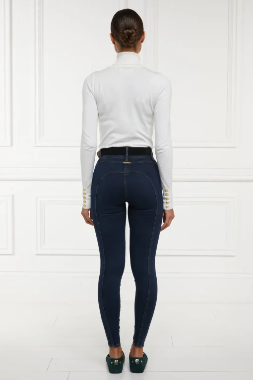 Jodhpur Jean (Deep Indigo)