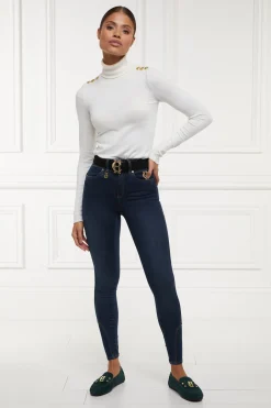 Jodhpur Jean (Deep Indigo)