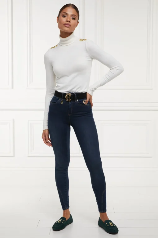 Jodhpur Jean (Deep Indigo)
