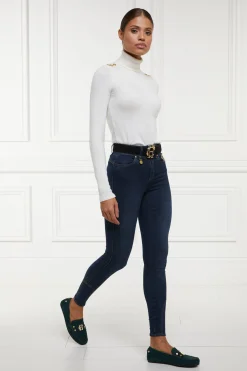 Jodhpur Jean (Deep Indigo)