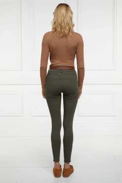Jodhpur Jean (Hunter Green)