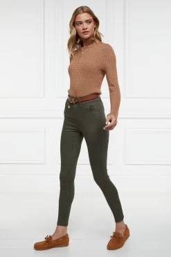 Jodhpur Jean (Hunter Green)