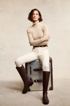 Jodhpur Jean (Oatmeal)