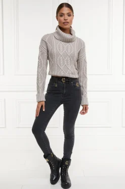Jodhpur Jean (Washed Black)
