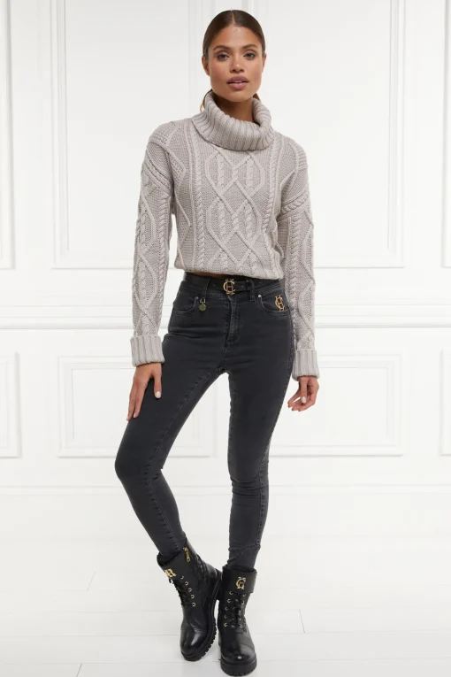 Jodhpur Jean (Washed Black)