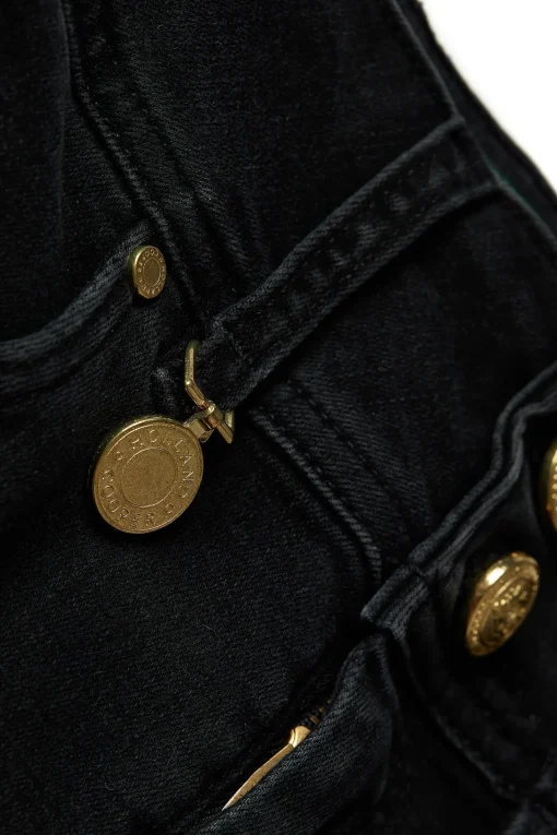 Jodhpur Jean (Washed Black)