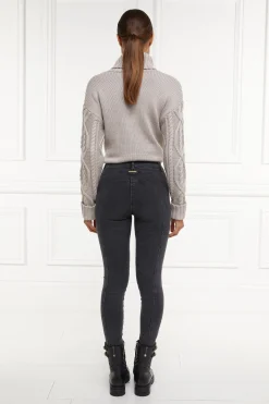 Jodhpur Jean (Washed Black)