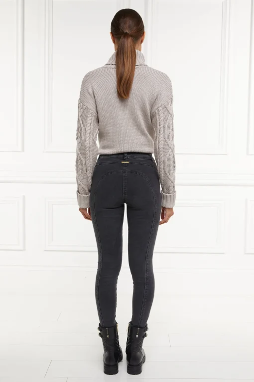 Jodhpur Jean (Washed Black)