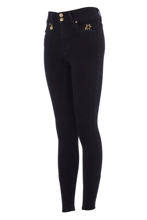 Jodhpur Jean (Washed Black)
