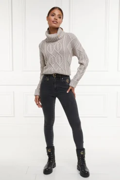 Jodhpur Jean (Washed Black)