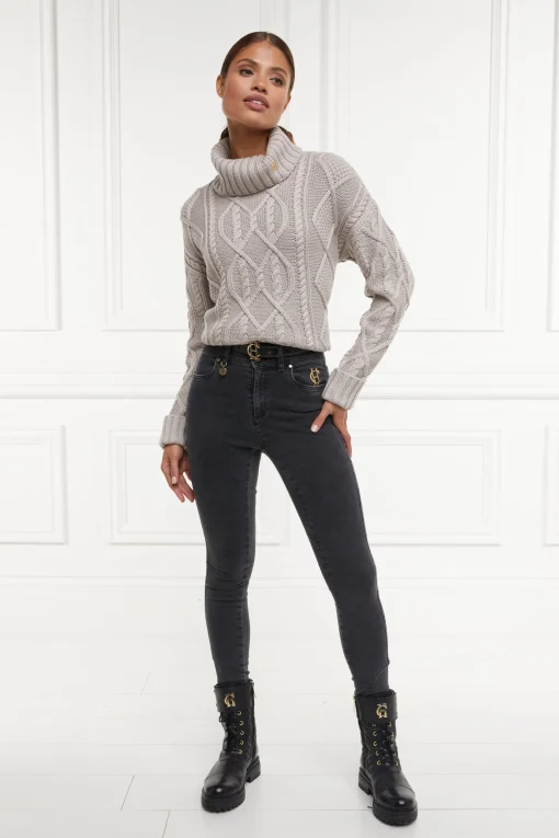 Jodhpur Jean (Washed Black)