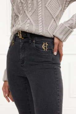Jodhpur Jean (Washed Black)