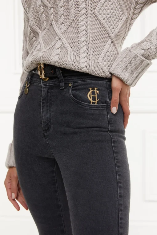 Jodhpur Jean (Washed Black)