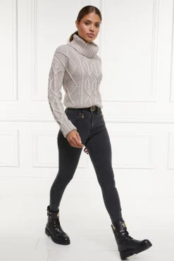 Jodhpur Jean (Washed Black)