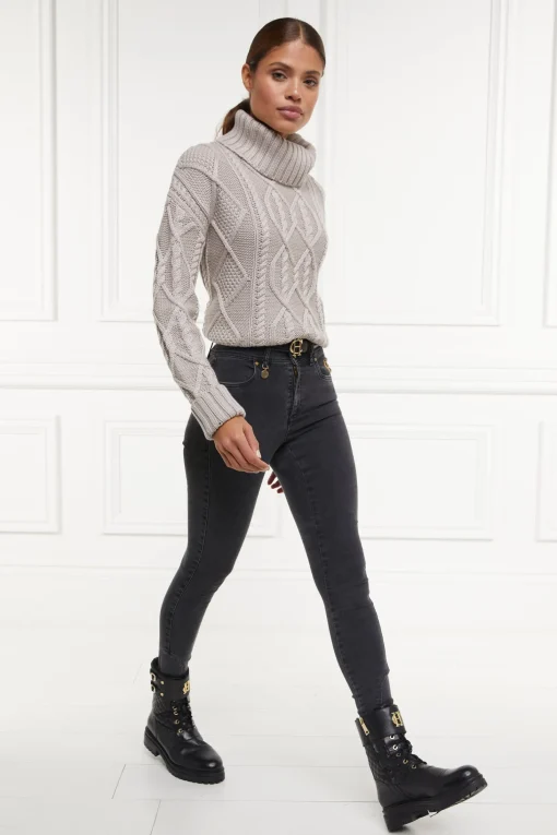 Jodhpur Jean (Washed Black)