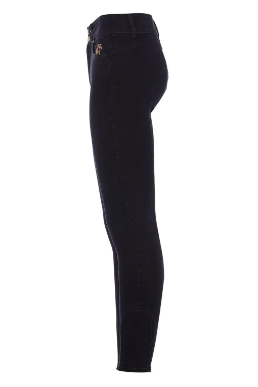 Jodhpur Jean (Washed Black)