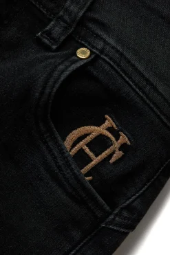 Jodhpur Jean (Washed Black)
