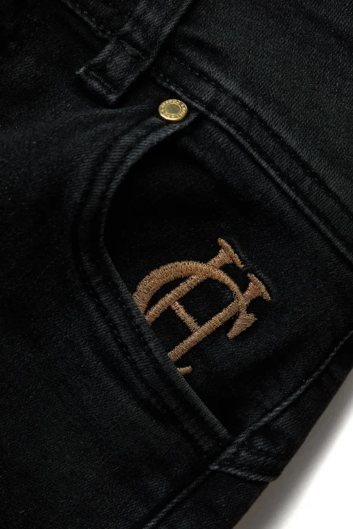 Jodhpur Jean (Washed Black)