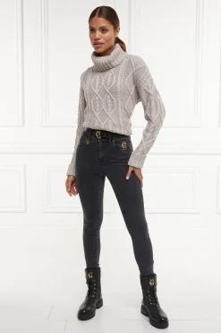 Jodhpur Jean (Washed Black)