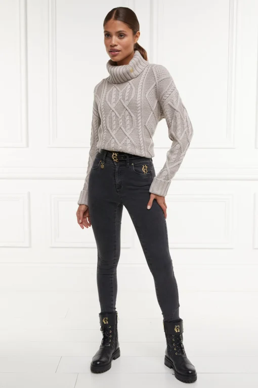 Jodhpur Jean (Washed Black)