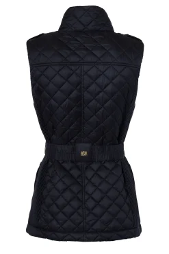 Juliana Belted Gilet (Black)