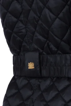 Juliana Belted Gilet (Black)