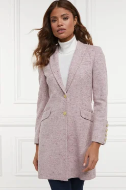 Kempton Coat (Anniversary Pink)