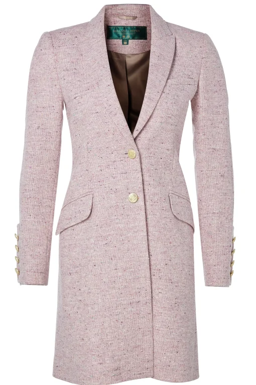 Kempton Coat (Anniversary Pink)