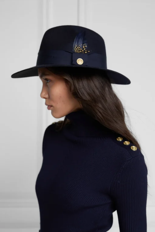 Kensington Jumper Dress (Ink Navy)