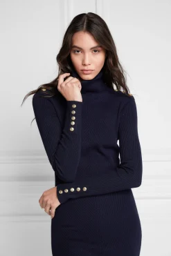 Kensington Jumper Dress (Ink Navy)