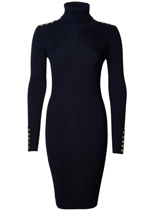 Kensington Jumper Dress (Ink Navy)