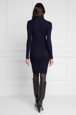 Kensington Jumper Dress (Ink Navy)