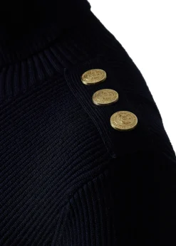 Kensington Jumper Dress (Ink Navy)