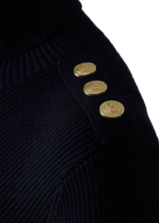 Kensington Jumper Dress (Ink Navy)